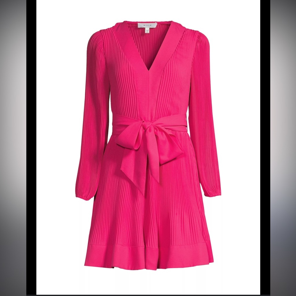 Milly
Liv Pleated Dress Size 8 EUC, worn twice!